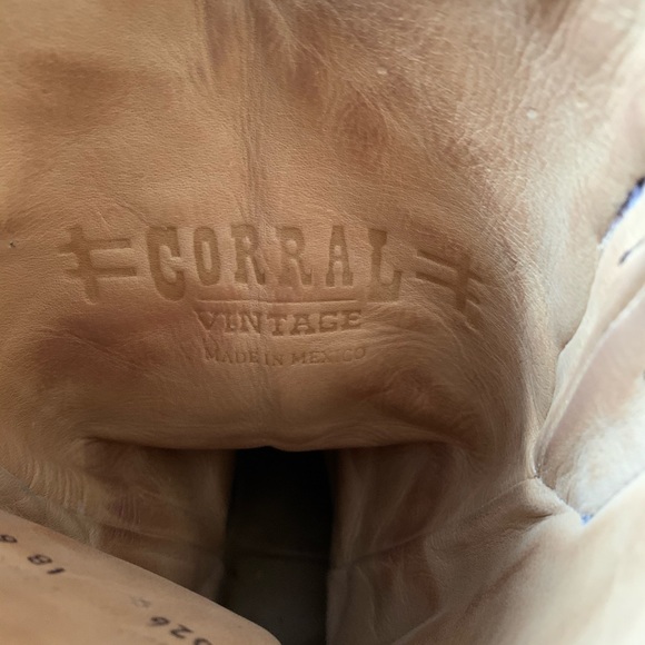 Corral Swarovski Gem and Metallic Studded Boot - Picture 7 of 8